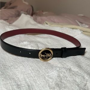 Coach Horse and carriage belt